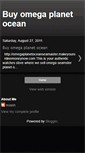 Mobile Screenshot of buyomegaplanetocean.blogspot.com