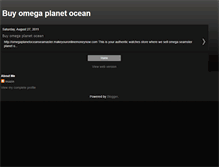 Tablet Screenshot of buyomegaplanetocean.blogspot.com