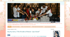 Desktop Screenshot of koreamaze.blogspot.com