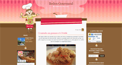 Desktop Screenshot of bedongourmand.blogspot.com