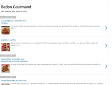 Tablet Screenshot of bedongourmand.blogspot.com
