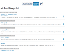 Tablet Screenshot of michaelblogsoleil.blogspot.com