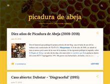 Tablet Screenshot of picaduradeabeja.blogspot.com