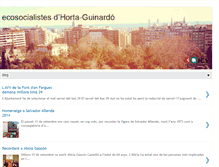 Tablet Screenshot of ecosocialisteshortaguinardo.blogspot.com