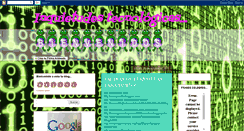 Desktop Screenshot of inquietudtecnologica.blogspot.com