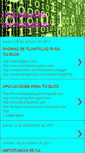 Mobile Screenshot of inquietudtecnologica.blogspot.com