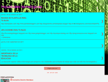 Tablet Screenshot of inquietudtecnologica.blogspot.com
