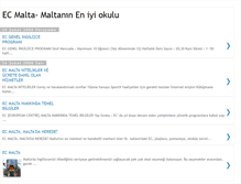 Tablet Screenshot of ecmalta.blogspot.com