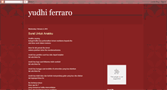 Desktop Screenshot of feraro.blogspot.com