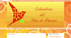 Desktop Screenshot of calandretadelpaisdepamias.blogspot.com