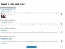 Tablet Screenshot of grazieatutticariamici.blogspot.com