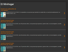 Tablet Screenshot of minihogarpostcards.blogspot.com