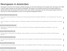 Tablet Screenshot of newropeansinamsterdam.blogspot.com