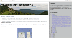 Desktop Screenshot of latribunadelbergueda.blogspot.com