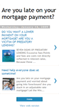 Mobile Screenshot of lowermypayment.blogspot.com