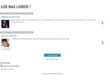 Tablet Screenshot of los5maslindos.blogspot.com