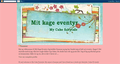 Desktop Screenshot of mitkageeventyr.blogspot.com