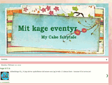 Tablet Screenshot of mitkageeventyr.blogspot.com