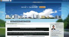 Desktop Screenshot of jazzresidences-makati.blogspot.com