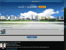 Tablet Screenshot of jazzresidences-makati.blogspot.com