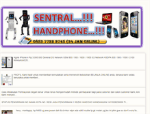 Tablet Screenshot of jaya-sentralhpmurah.blogspot.com