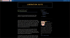 Desktop Screenshot of liberationsuite.blogspot.com