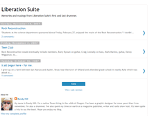 Tablet Screenshot of liberationsuite.blogspot.com