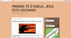 Desktop Screenshot of pastoranadia.blogspot.com