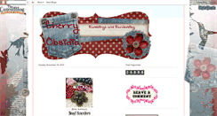 Desktop Screenshot of cherryobsidia.blogspot.com
