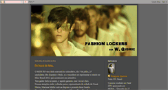 Desktop Screenshot of fashionlockers.blogspot.com