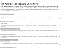Tablet Screenshot of chessmemo.blogspot.com