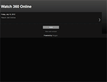 Tablet Screenshot of 360-full-movie.blogspot.com