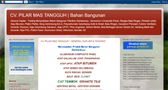 Desktop Screenshot of catalogbahanbangunan1.blogspot.com