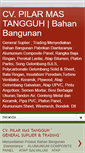 Mobile Screenshot of catalogbahanbangunan1.blogspot.com