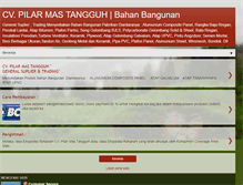 Tablet Screenshot of catalogbahanbangunan1.blogspot.com