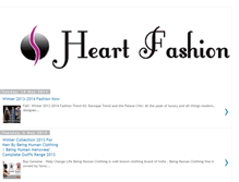 Tablet Screenshot of kloheartfashion.blogspot.com