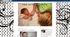 Desktop Screenshot of donna-dukesfamily.blogspot.com