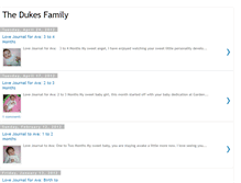 Tablet Screenshot of donna-dukesfamily.blogspot.com