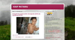 Desktop Screenshot of iosif-rotariu.blogspot.com