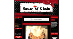 Desktop Screenshot of houseofchain.blogspot.com