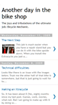 Mobile Screenshot of chucksbiketime.blogspot.com