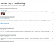 Tablet Screenshot of chucksbiketime.blogspot.com