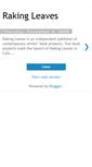 Mobile Screenshot of ha-rakingleaves.blogspot.com