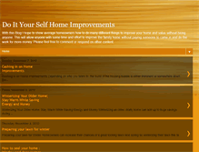 Tablet Screenshot of doityourselfremodeling.blogspot.com