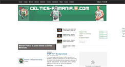 Desktop Screenshot of celtics-romania.blogspot.com
