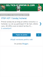 Mobile Screenshot of celtics-romania.blogspot.com