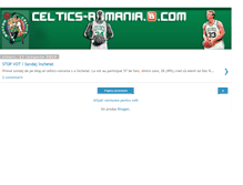 Tablet Screenshot of celtics-romania.blogspot.com