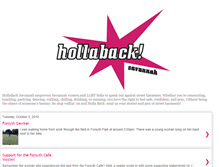 Tablet Screenshot of hollabacksavannah.blogspot.com