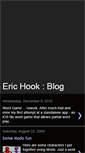 Mobile Screenshot of erichook.blogspot.com