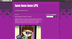 Desktop Screenshot of lovelovelovelps.blogspot.com